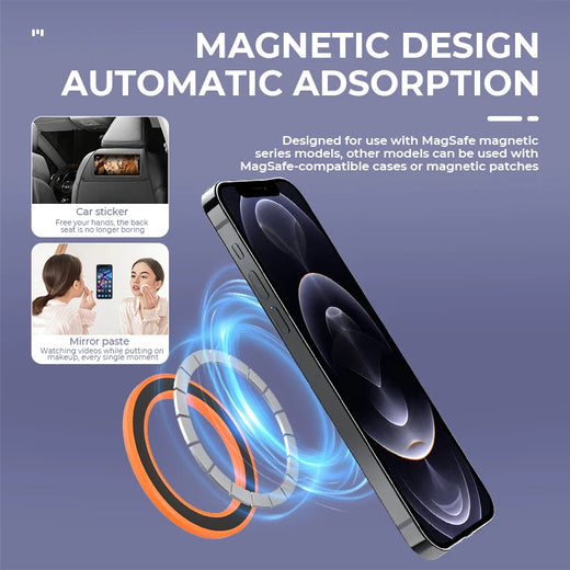 MagGrip™ Universal Wall & Car Mount