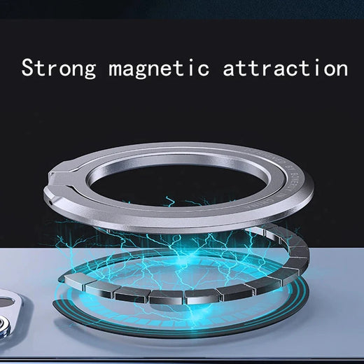 Adjustable Magnetic MagSafe Ring Holder & Kickstand