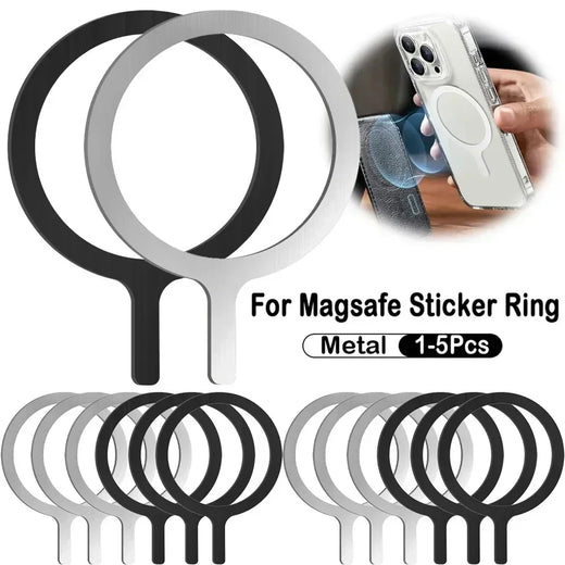 Universal MagSafe Magnetic Sticker Ring for All Phones