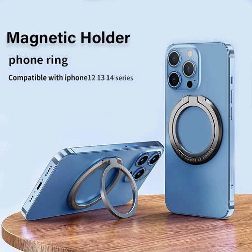 Adjustable Magnetic MagSafe Ring Holder & Kickstand
